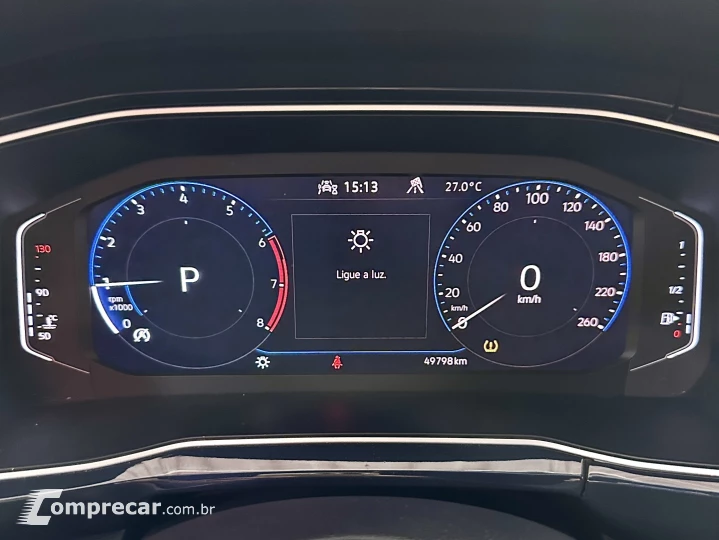 T-CROSS 1.0 200 TSI TOTAL FLEX COMFORTLINE AUTOMÁTICO