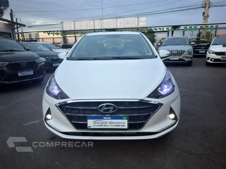 HB 20 Sedan 1.0 12V 4P FLEX TGDI TURBO EVOLUTION AUTOMÁTICO