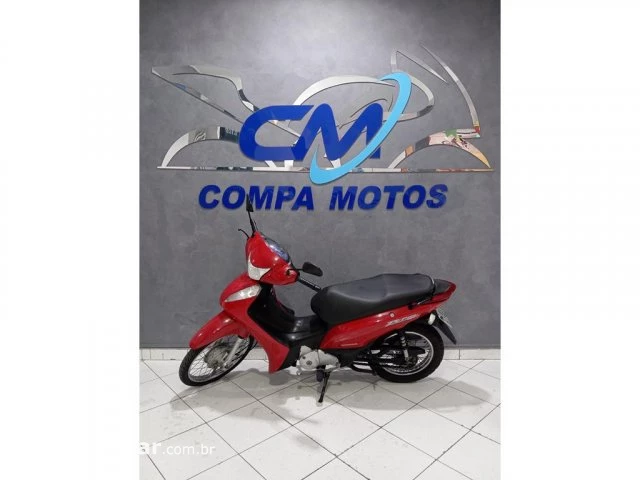 BIZ 125 ES - Utilitária