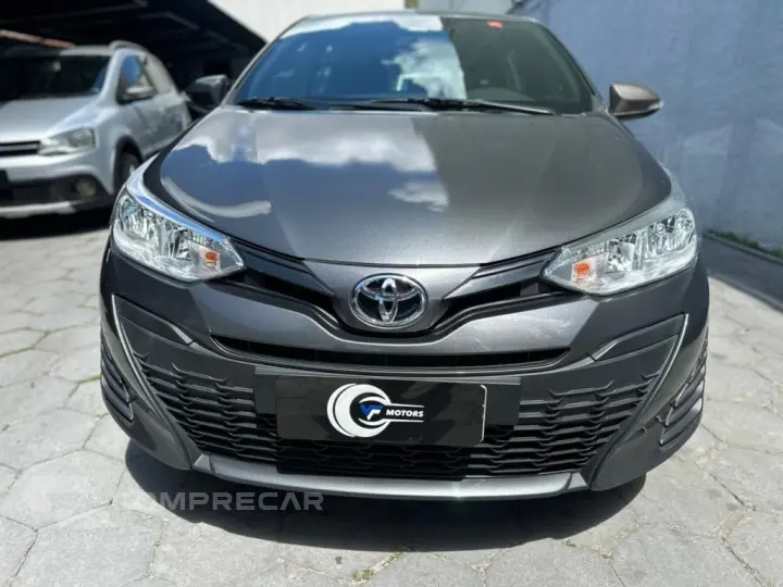 YARIS 1.5 16V FLEX XLS CONNECT MULTIDRIVE