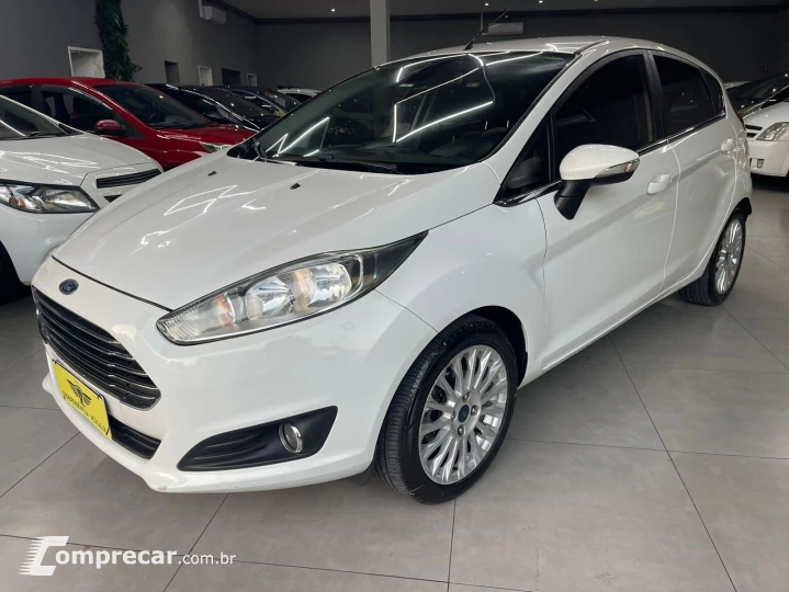 FIESTA 1.6 Titanium Hatch 16V