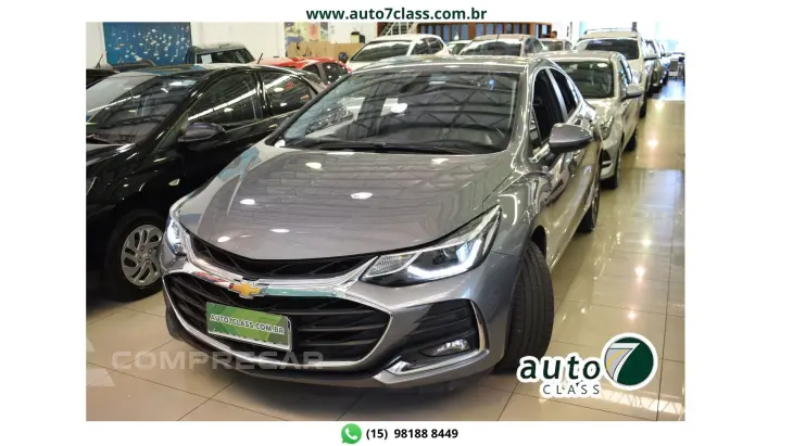 CRUZE SEDAN - 1.4 TURBO LTZ 16V 4P AUTOMÁTICO