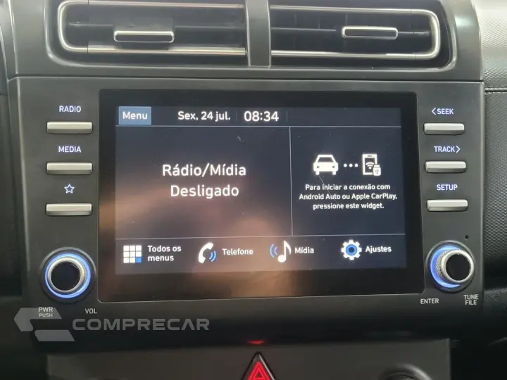 Creta Comfort 1.0 TB 12V Flex Aut.