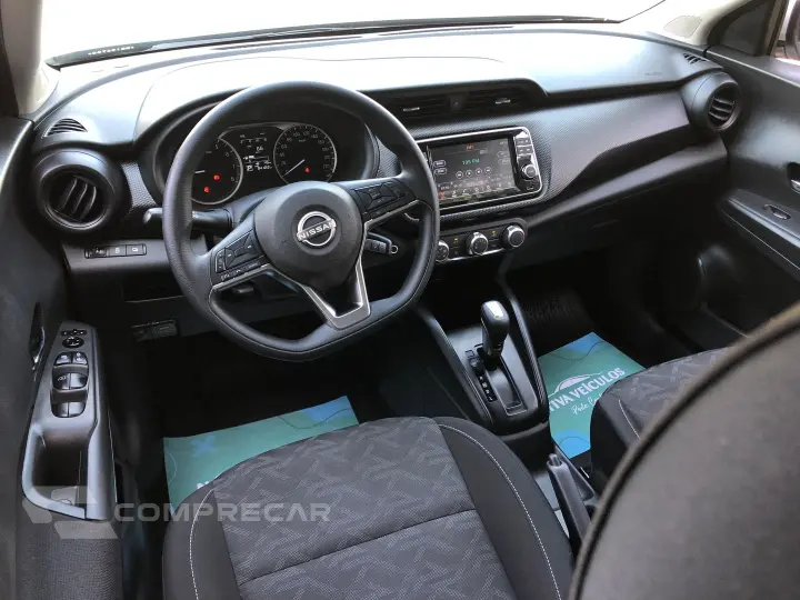 Kicks 1.6 16V Flexstart Sense Xtronic