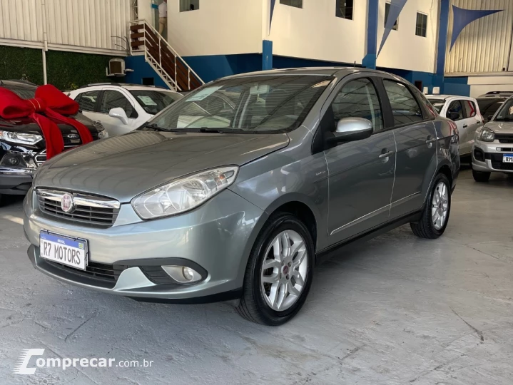 GRAND SIENA 1.6 MPI ESSENCE 16V FLEX 4P AUTOMATIZADO