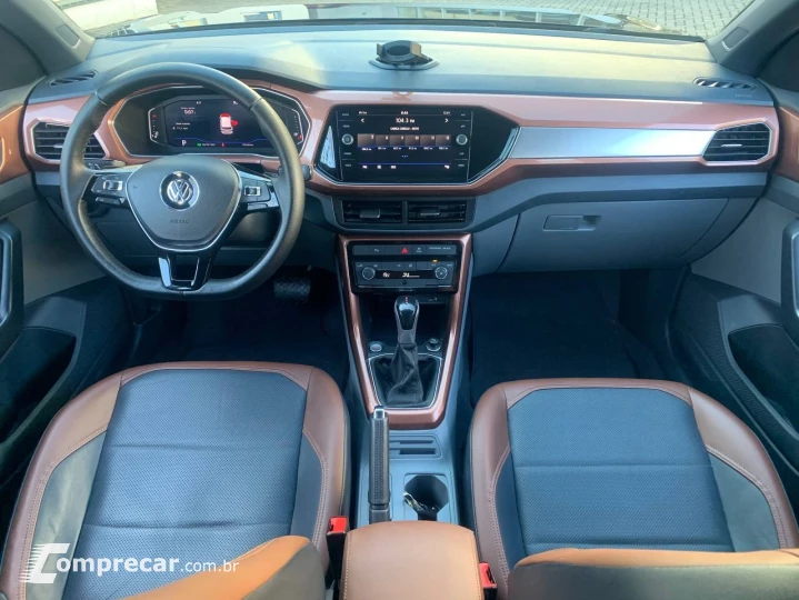 T-Cross Comfortline 1.0 TSI Flex 5p Aut.