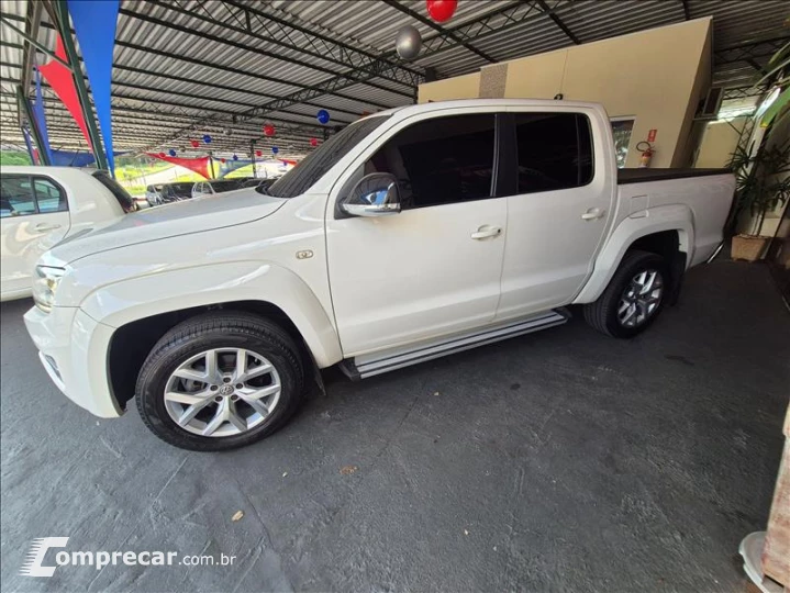 AMAROK 3.0 V6 TDI Highline CD 4motion