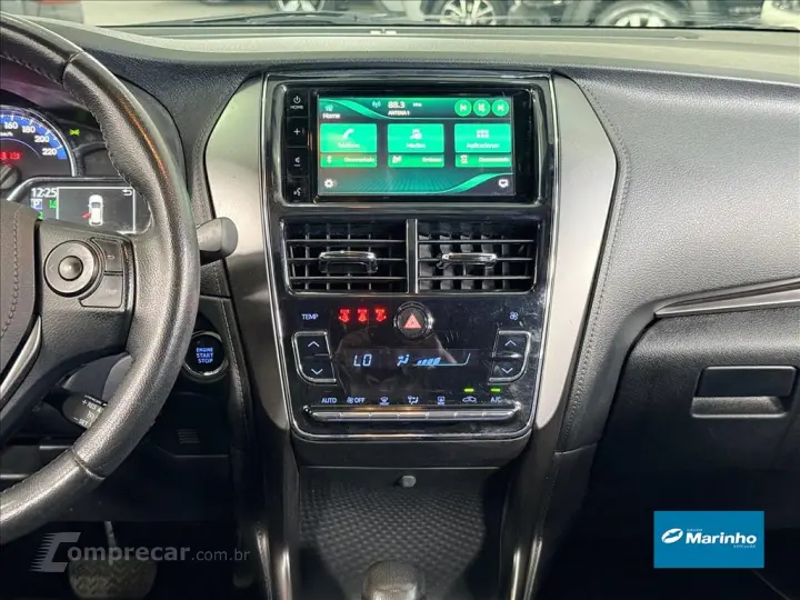 YARIS 1.5 16V FLEX XL MULTIDRIVE