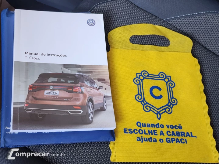 T-Cross 1.0 TSI Flex 12V 5p Aut.