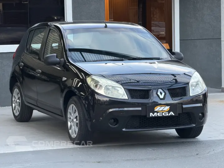 SANDERO 1.6 EXPRESSION 8V FLEX 4P MANUAL
