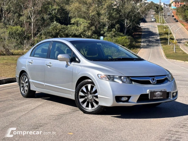Civic New  LXL 1.8 16V (Couro) (Flex)