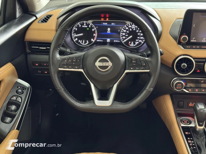 Sentra 2.0 16V 4P EXCLUSIVE AUTOMÁTICO