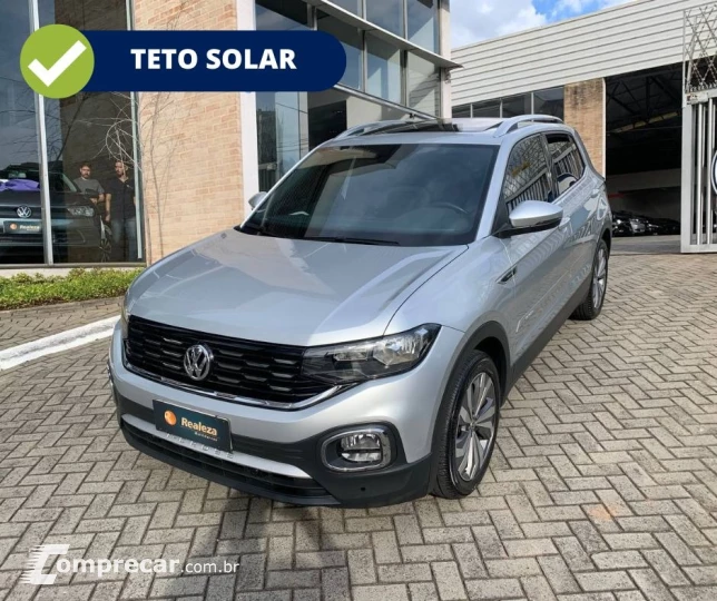 T-Cross Highline 1.4 TSI Flex 16V 5p Aut