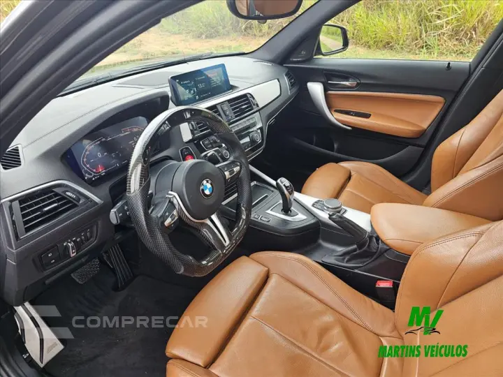 125i 2.0 16V GASOLINA M SPORT 4P AUTOMÁTICO