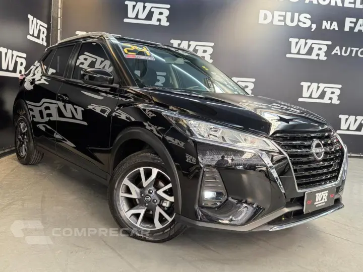 KICKS Sense 1.6 16V Flex Aut.