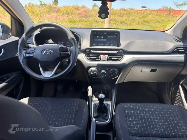 HB20 1.0 12V FLEX LIMITED MANUAL