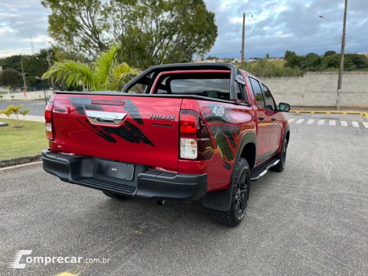 HILUX 2.8 SR CHALLENGE 4X4 CD 16V DIESEL 4P AUTOMÁTICO