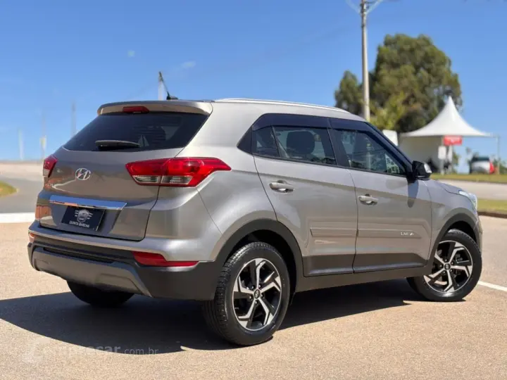 CRETA 1.6 16V FLEX PULSE PLUS AUTOMÁTICO