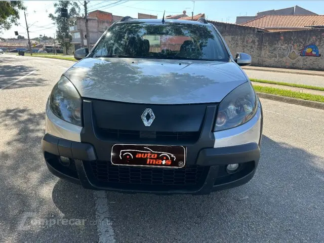 SANDERO - 1.6 STEPWAY 16V 4P AUTOMÁTICO