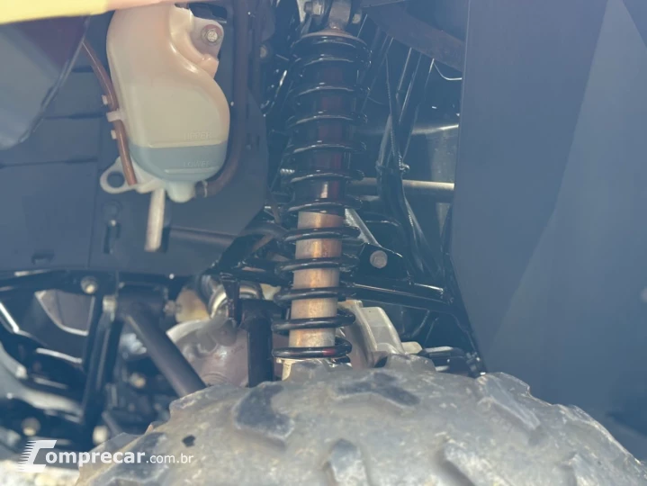 Quadriciclo Honda Fourtrax 4x4 TRX 420cc
