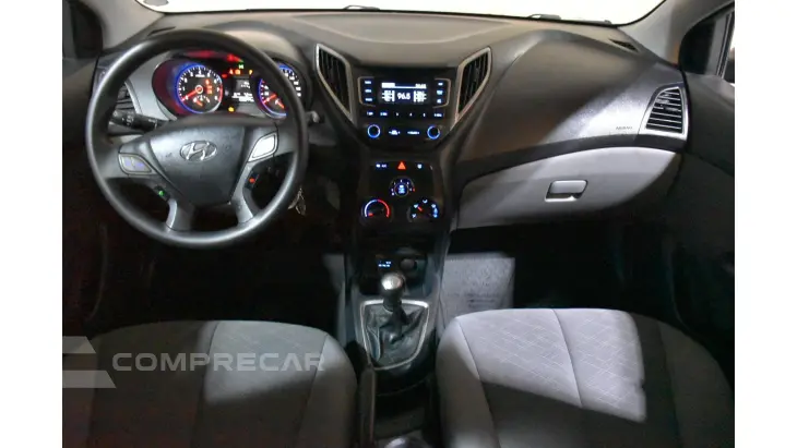 HB20S - 1.0 COMFORT PLUS 12V 4P MANUAL