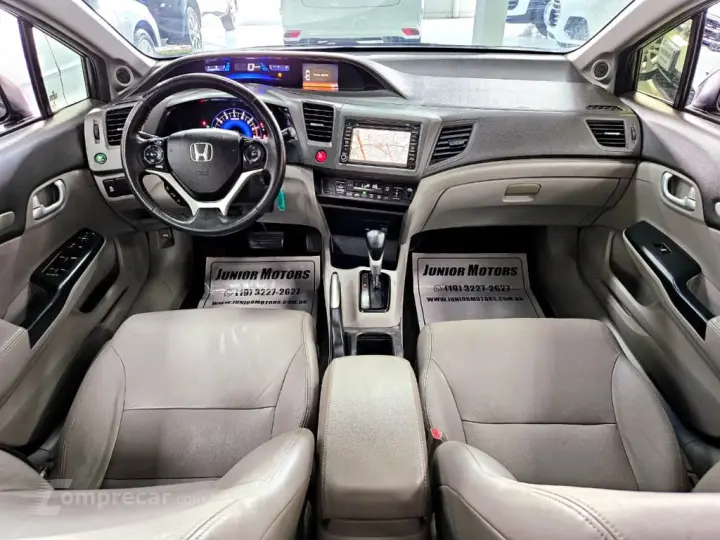 Civic Sedan EXS 1.8/1.8 Flex 16V Aut. 4p