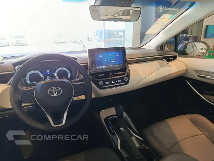 COROLLA 1.8 VVT-I HYBRID FLEX ALTIS PREMIUM CVT