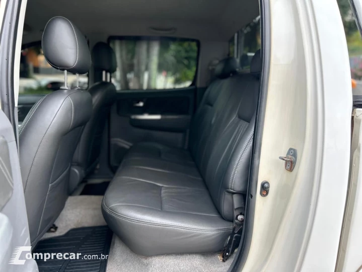 Hilux CD SRV D4-D 4x4 3.0 TDI Diesel Aut