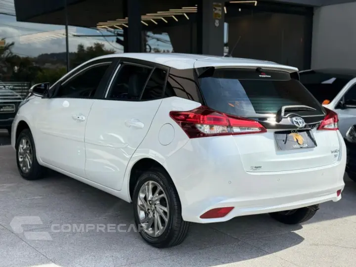 YARIS 1.5 16V FLEX XS CONNECT MULTIDRIVE