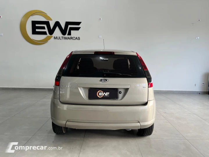 Fiesta 1.6 8V Flex/Class 1.6 8V Flex 5p
