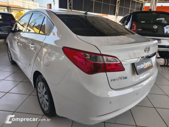 HB 20 Sedan 1.6 16V 4P FLEX COMFORT PLUS