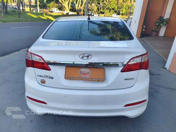 HB 20 Sedan 1.6 16V 4P FLEX COMFORT PLUS AUTOMÁTICO