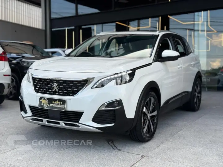 3008 1.6 GRIFFE PACK THP 16V GASOLINA 4P AUTOMÁTICO