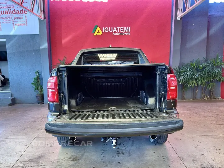 RAMPAGE 2.0 HURRICANE 4 TURBO GASOLINA LARAMIE 4X4 AUTOMÁTIC