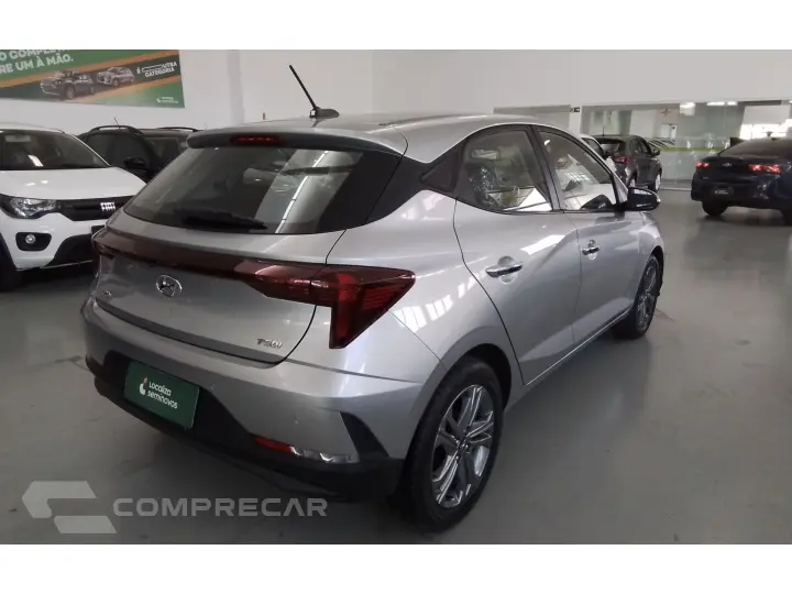 HB20 1.0 TGDI FLEX LIMITED AUTOMÁTICO