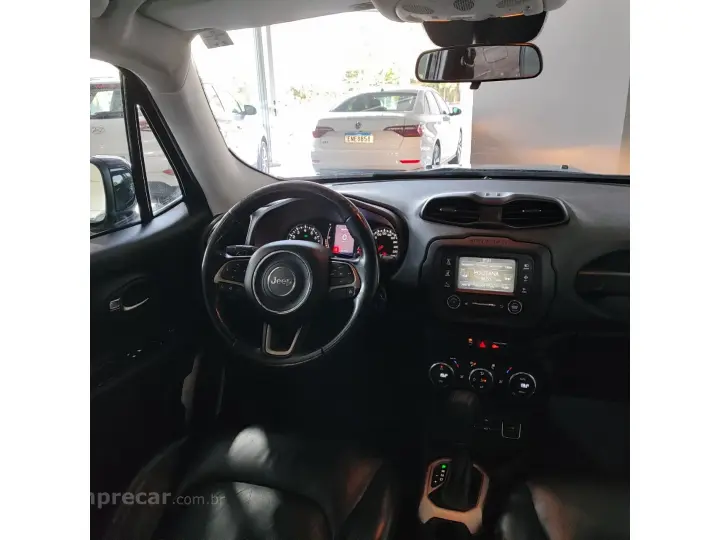 RENEGADE 1.8 16V FLEX LONGITUDE 4P AUTOMÁTICO