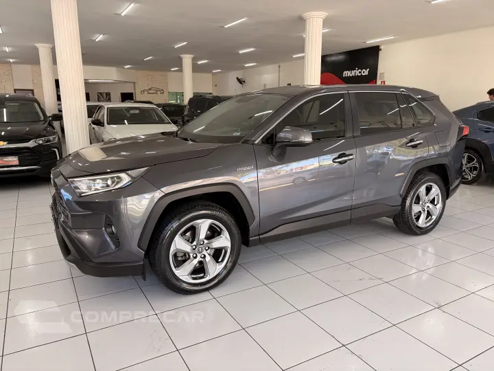 RAV4 2.5 VVT-IE HYBRID S AWD CVT