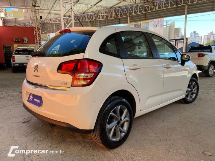 C3 1.5 TENDANCE 8V FLEX 4P MANUAL