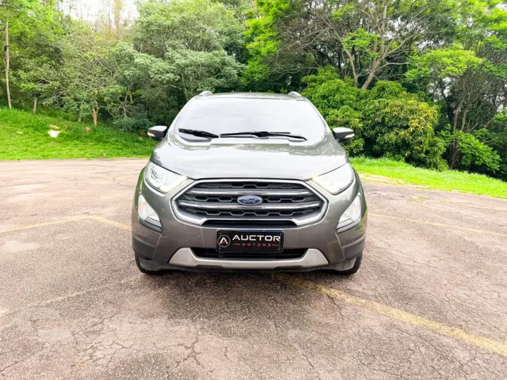 EcoSport TITANIUM 1.5 12V Flex 5p Aut.