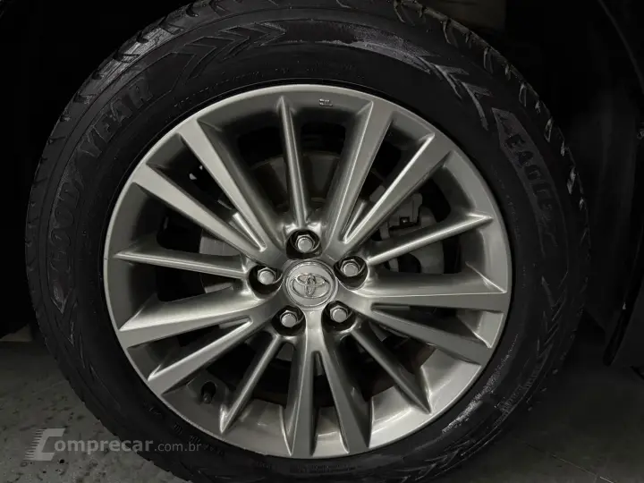 COROLLA 2.0 XEI 16V FLEX 4P AUTOMÁTICO