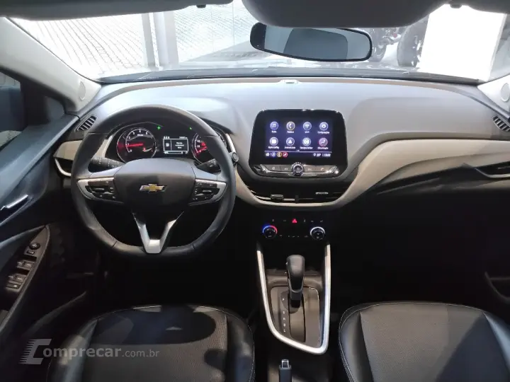 ONIX 1.0 TURBO FLEX PREMIER AUTOMATICO