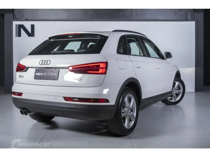 Q3 1.4 TFSI AMBIENTE GASOLINA 4P S TRONIC