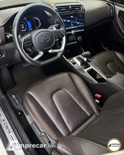 Creta 1.0 12V 4P FLEX TGDI TURBO PLATINUM AUTOMÁTICO