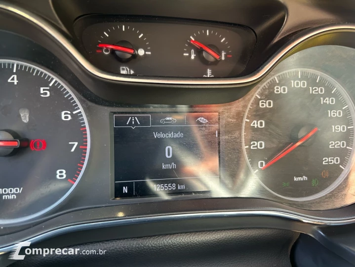 CRUZE LT 1.4 16V Turbo Flex 4p Aut.