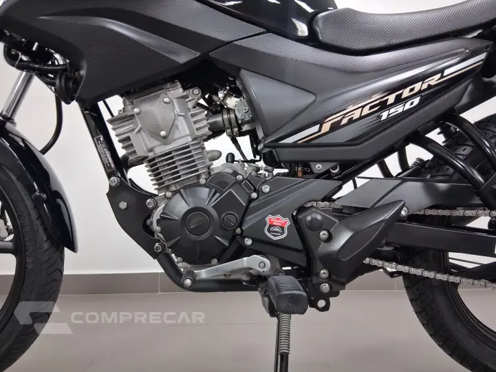YAMAHA FACTOR YBR 150 ED
