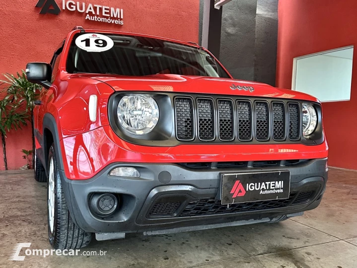 RENEGADE 1.8 16V FLEX SPORT 4P AUTOMÁTICO