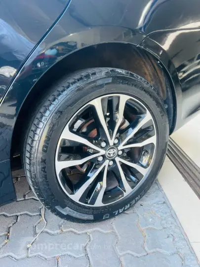 Corolla XLi 1.8/1.8 Flex 16V Mec.