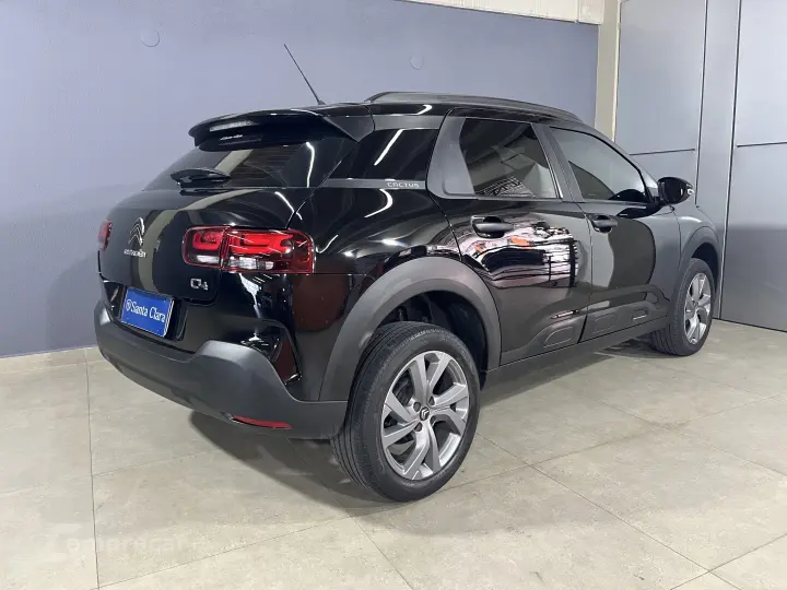 C4 CACTUS 1.6 VTI 120 FLEX FEEL EAT6