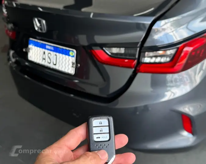 CITY Sedan LX 1.5 Flex 16V 4p Aut.