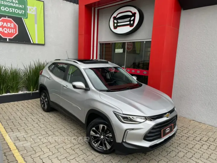 TRACKER 1.2 TURBO FLEX PREMIER AUTOMÁTICO